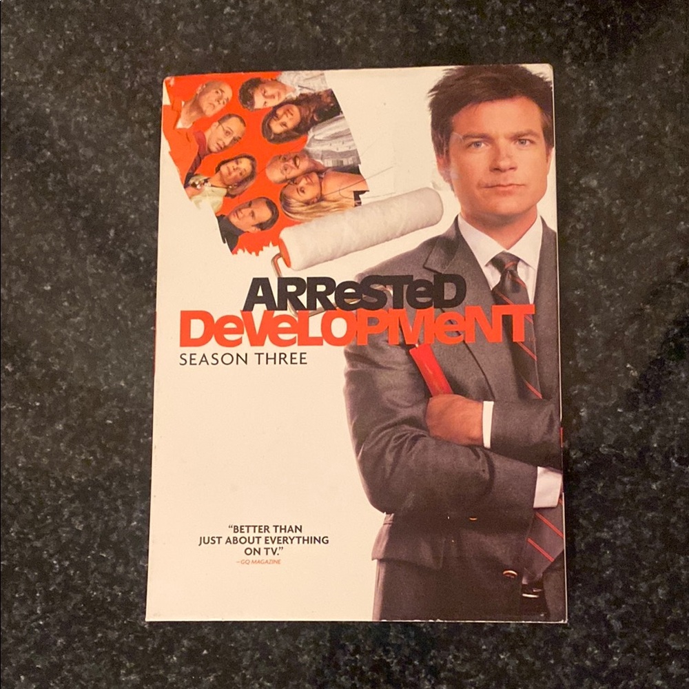 Arrested Development Season Three DVD